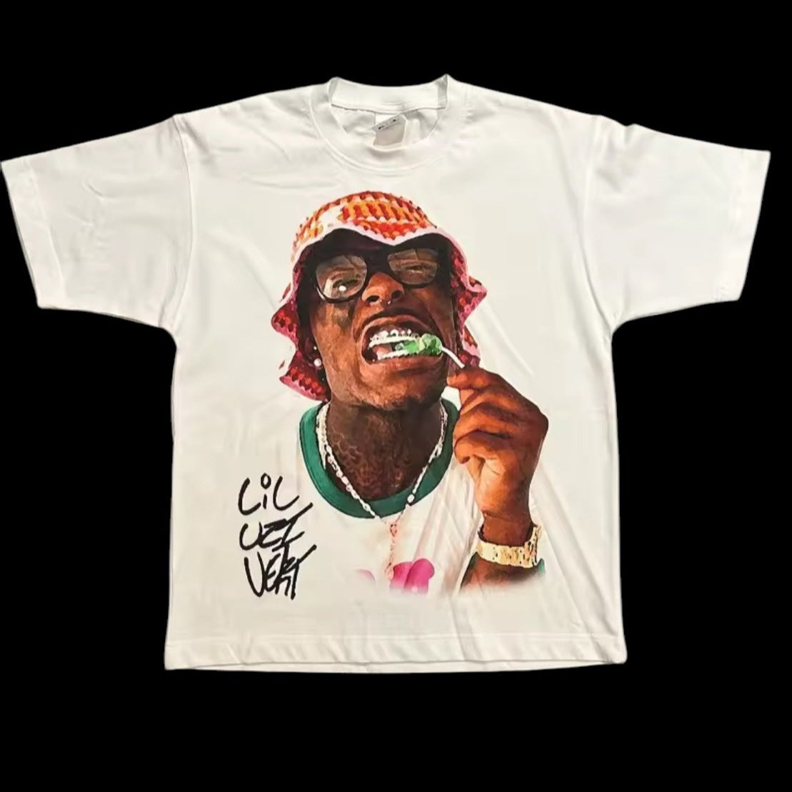 Lil Uzi Vert - Graphic shirt. Vintage Style Rap Tee. Gift/Personal Gifts