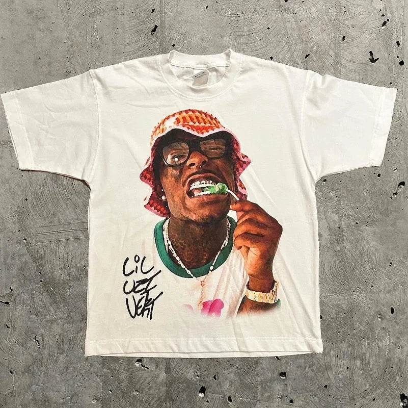 Lil Uzi Vert - Graphic shirt. Vintage Style Rap Tee. Gift/Personal Gifts