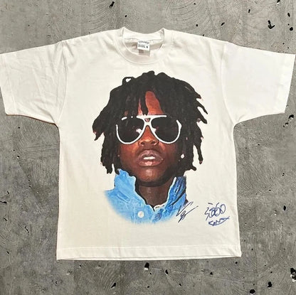 Chief Keef- Graphic shirt. Vintage Style Rap Tee. Gift/Personal Gifts