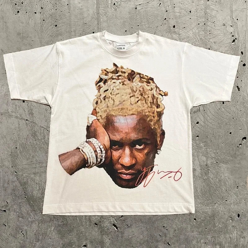Young Thug - Graphic shirt. Vintage Style Rap Tee. Gift/Personal Gifts
